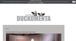 Desktop Screenshot of duckomenta.com