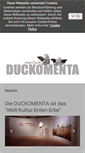Mobile Screenshot of duckomenta.com