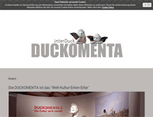 Tablet Screenshot of duckomenta.com